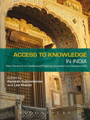 cover image of Access to Knowledge in India